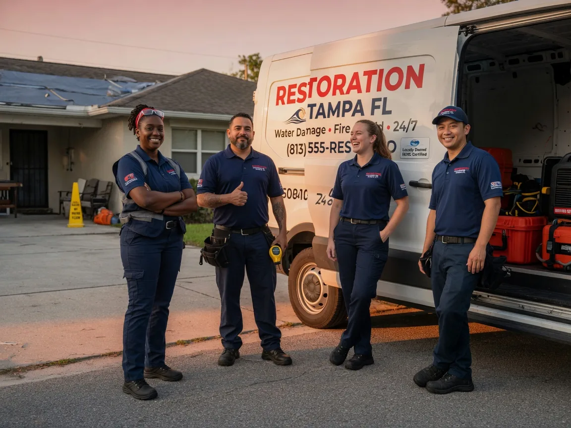 Water Damage Restoration company in Galion, OH