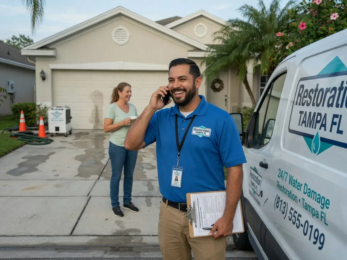 Water Damage Restoration Galion, OH FAQs