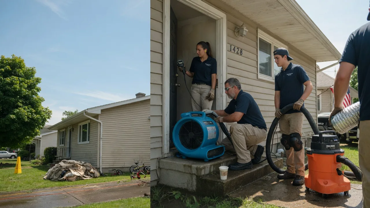Water Damage Restoration in Galion, OH near me